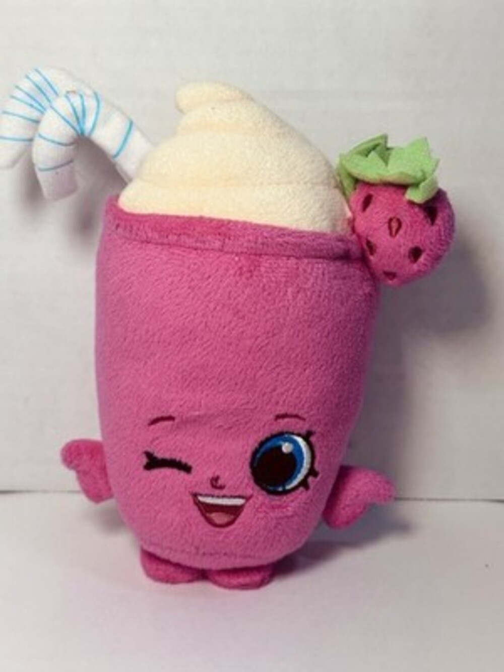 Shopkins Berry Smoothie Ben Plush Toy 7 Inches